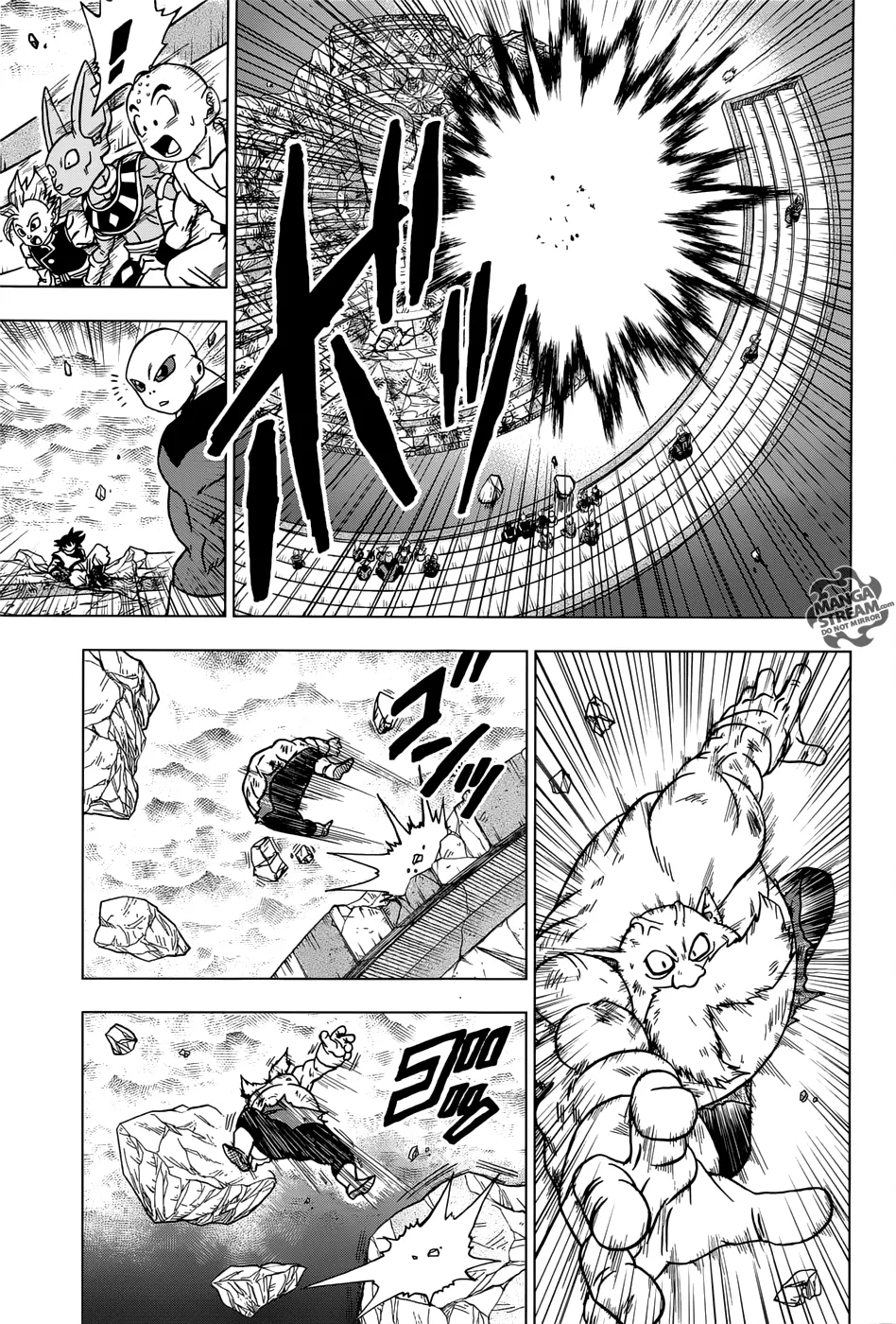 DRAGON BALL SUPER MANGA CHAPTER 40 4 04 30