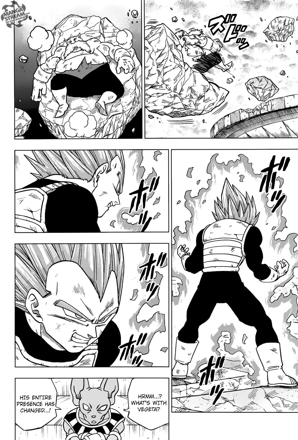 DRAGON BALL SUPER MANGA CHAPTER 40 5 05 30