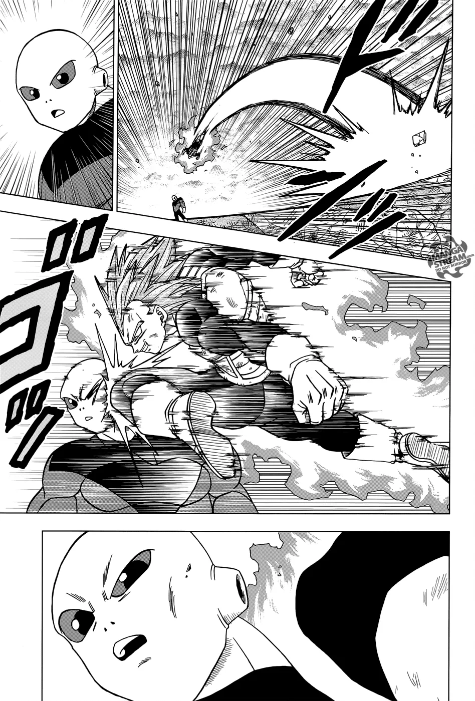 DRAGON BALL SUPER MANGA CHAPTER 40 6 06 30