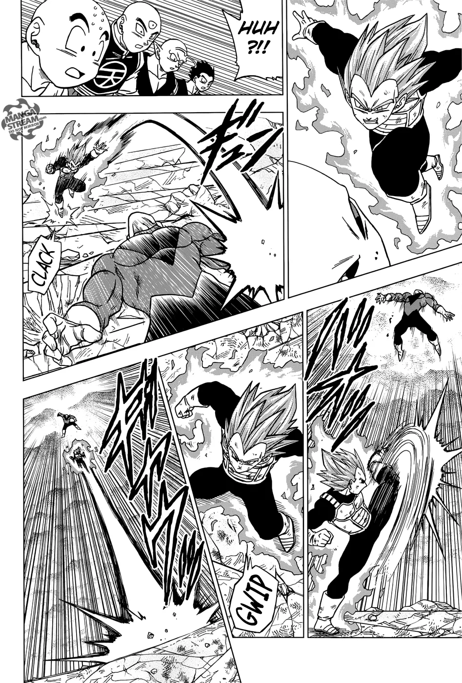 DRAGON BALL SUPER MANGA CHAPTER 40 7 07 29