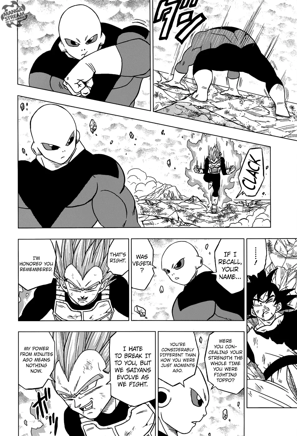 DRAGON BALL SUPER MANGA CHAPTER 40 9 09 30
