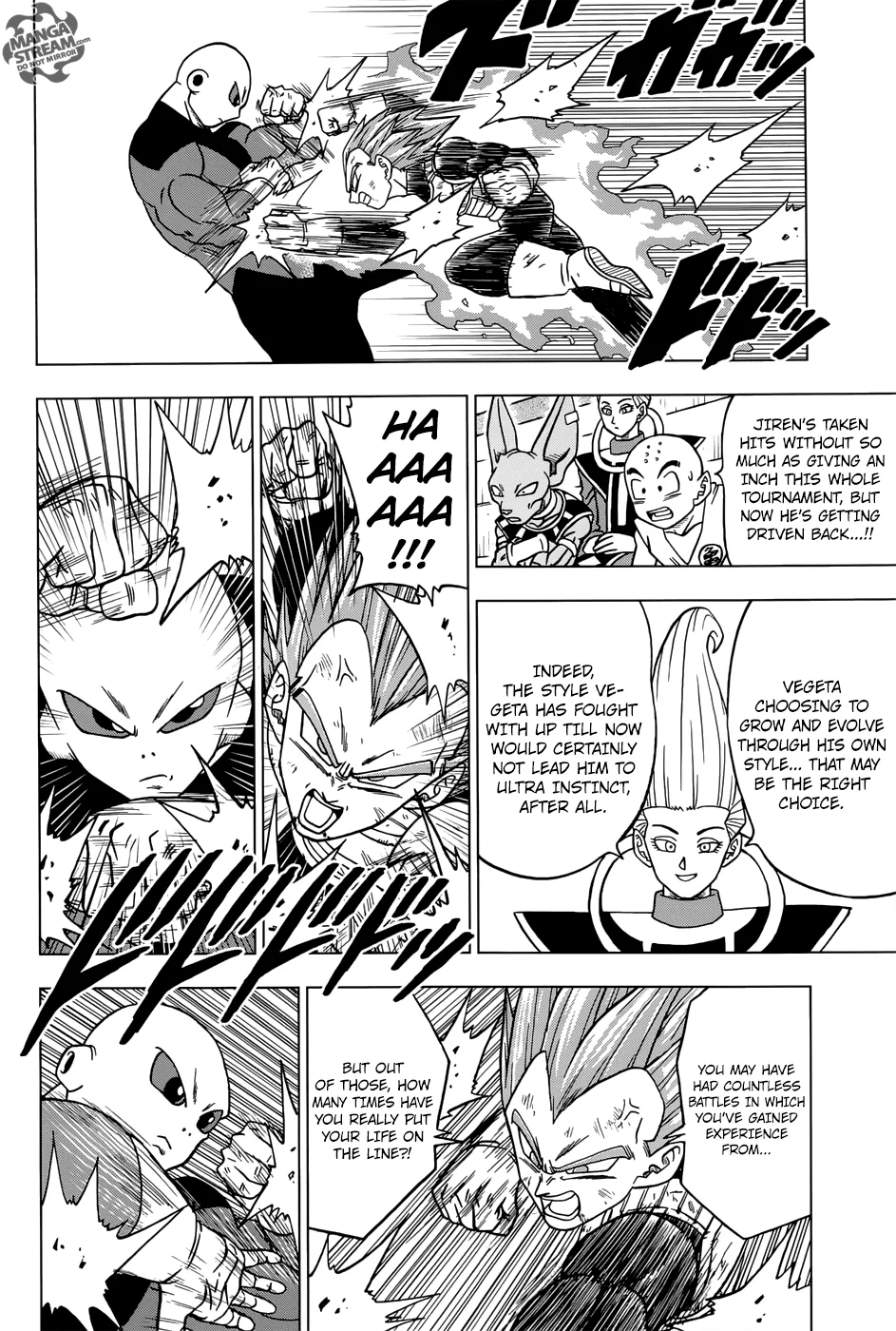 DRAGON BALL SUPER MANGA CHAPTER 40 11 11 31