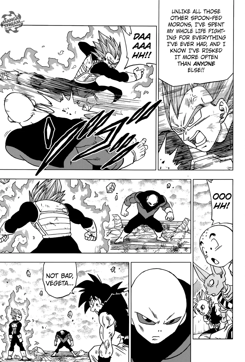 DRAGON BALL SUPER MANGA CHAPTER 40 12 12 31