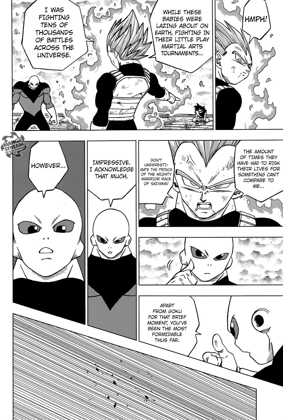 DRAGON BALL SUPER MANGA CHAPTER 40 13 13 31