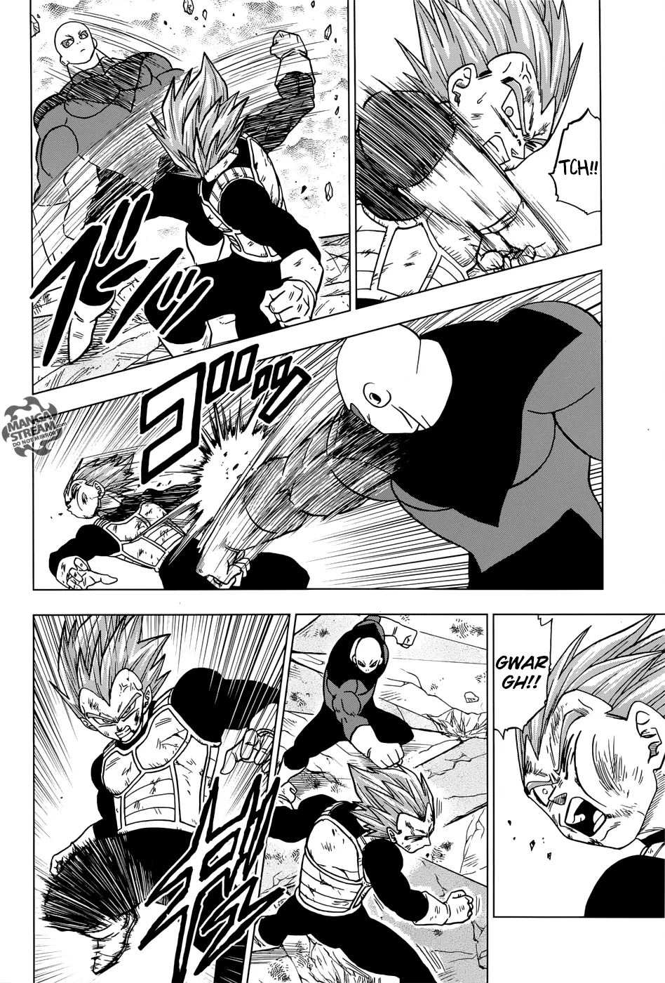 DRAGON BALL SUPER MANGA CHAPTER 40 15 15 31