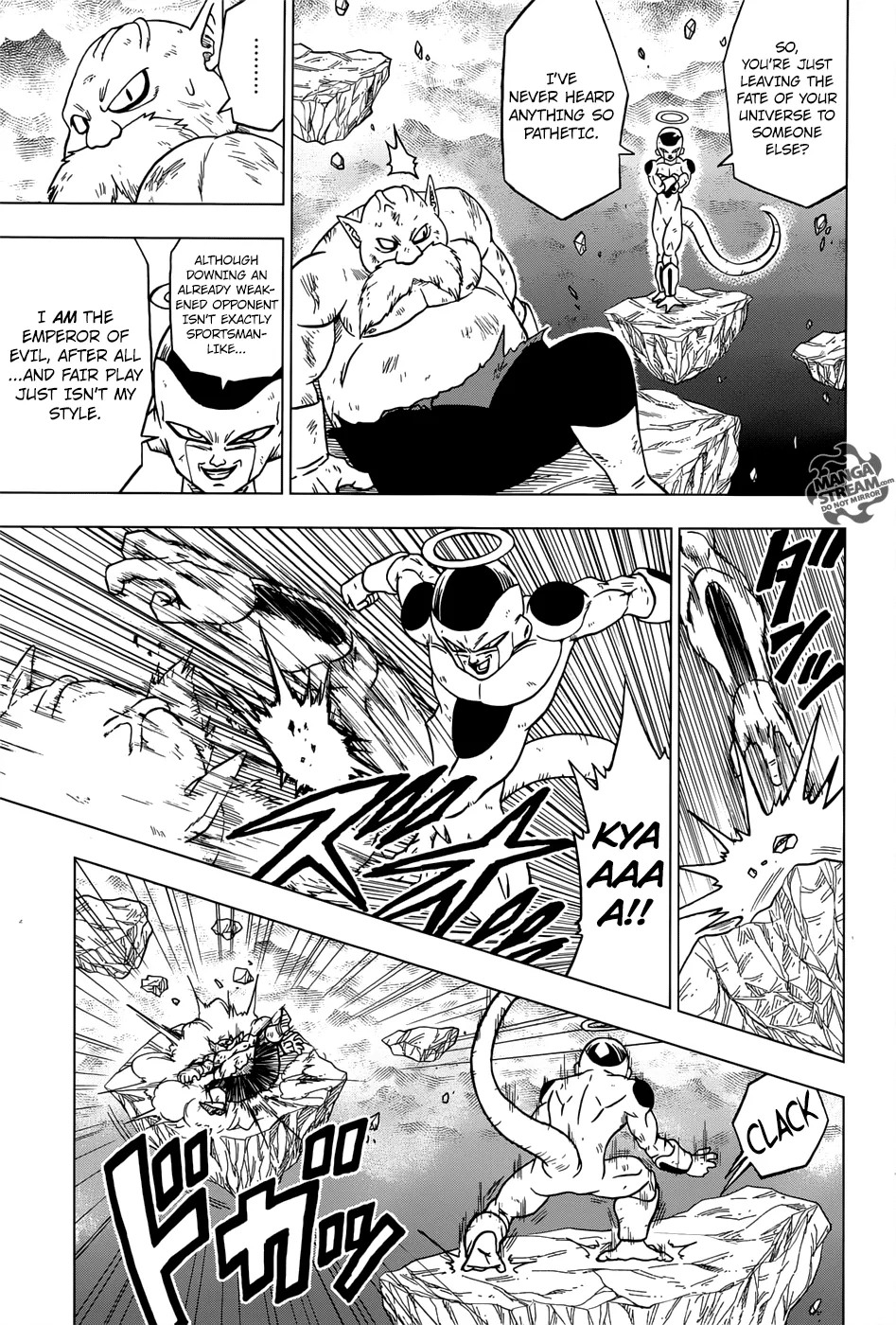 DRAGON BALL SUPER MANGA CHAPTER 40 18 18 31