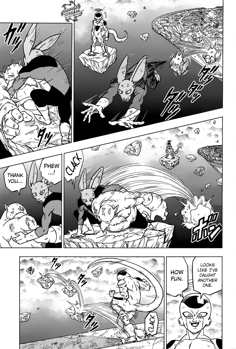 DRAGON BALL SUPER MANGA CHAPTER 40 20 20 31