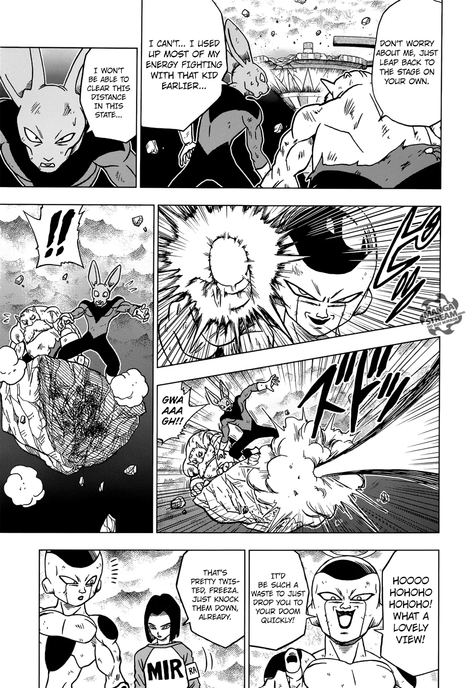 DRAGON BALL SUPER MANGA CHAPTER 40 22 22 31