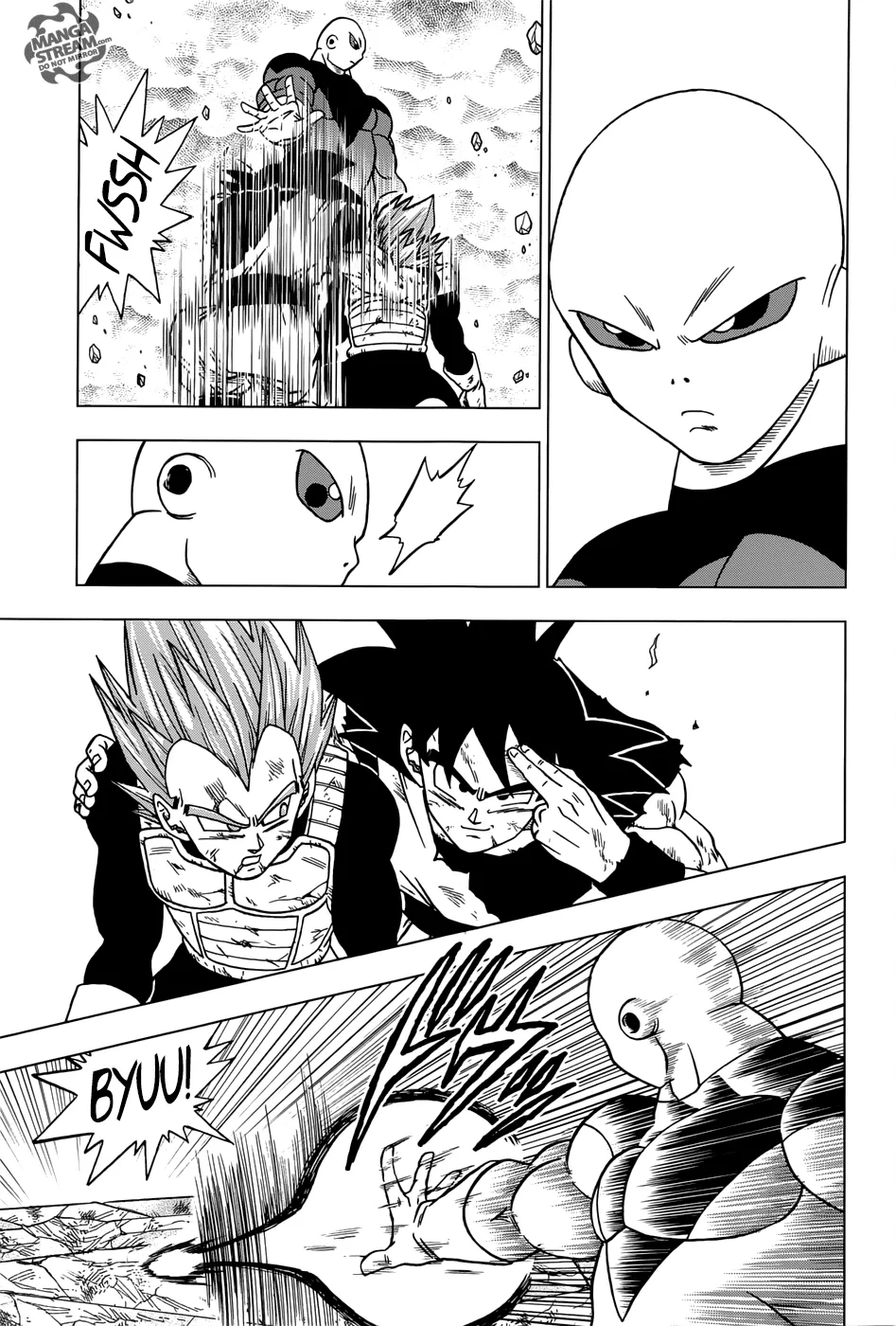 DRAGON BALL SUPER MANGA CHAPTER 40 24 24 31
