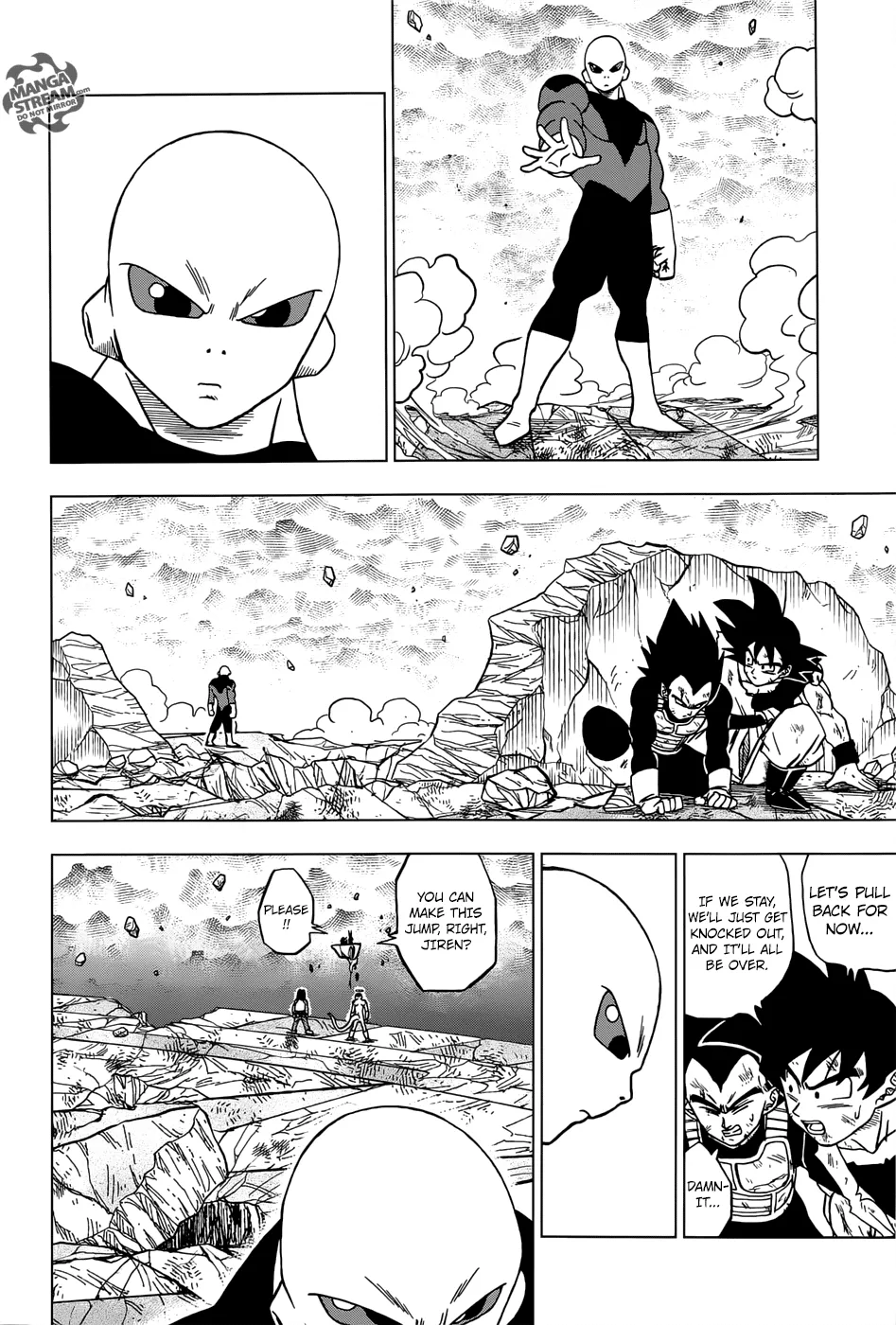 DRAGON BALL SUPER MANGA CHAPTER 40 25 25 29