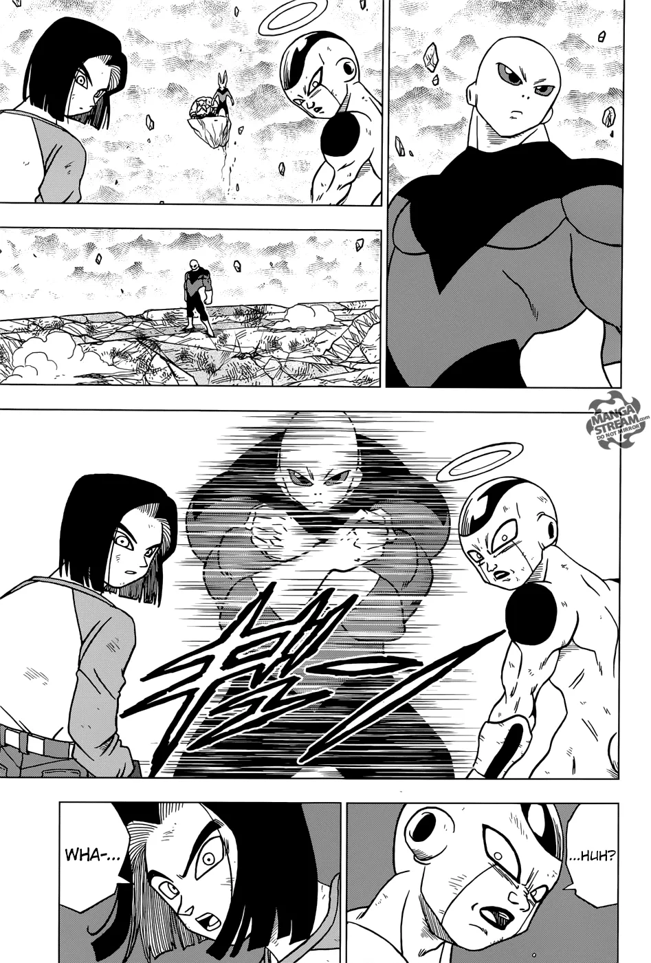 DRAGON BALL SUPER MANGA CHAPTER 40 26 26 29