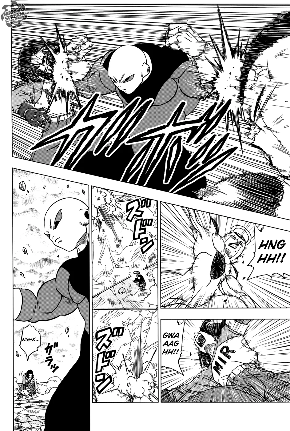 DRAGON BALL SUPER MANGA CHAPTER 40 27 27 29