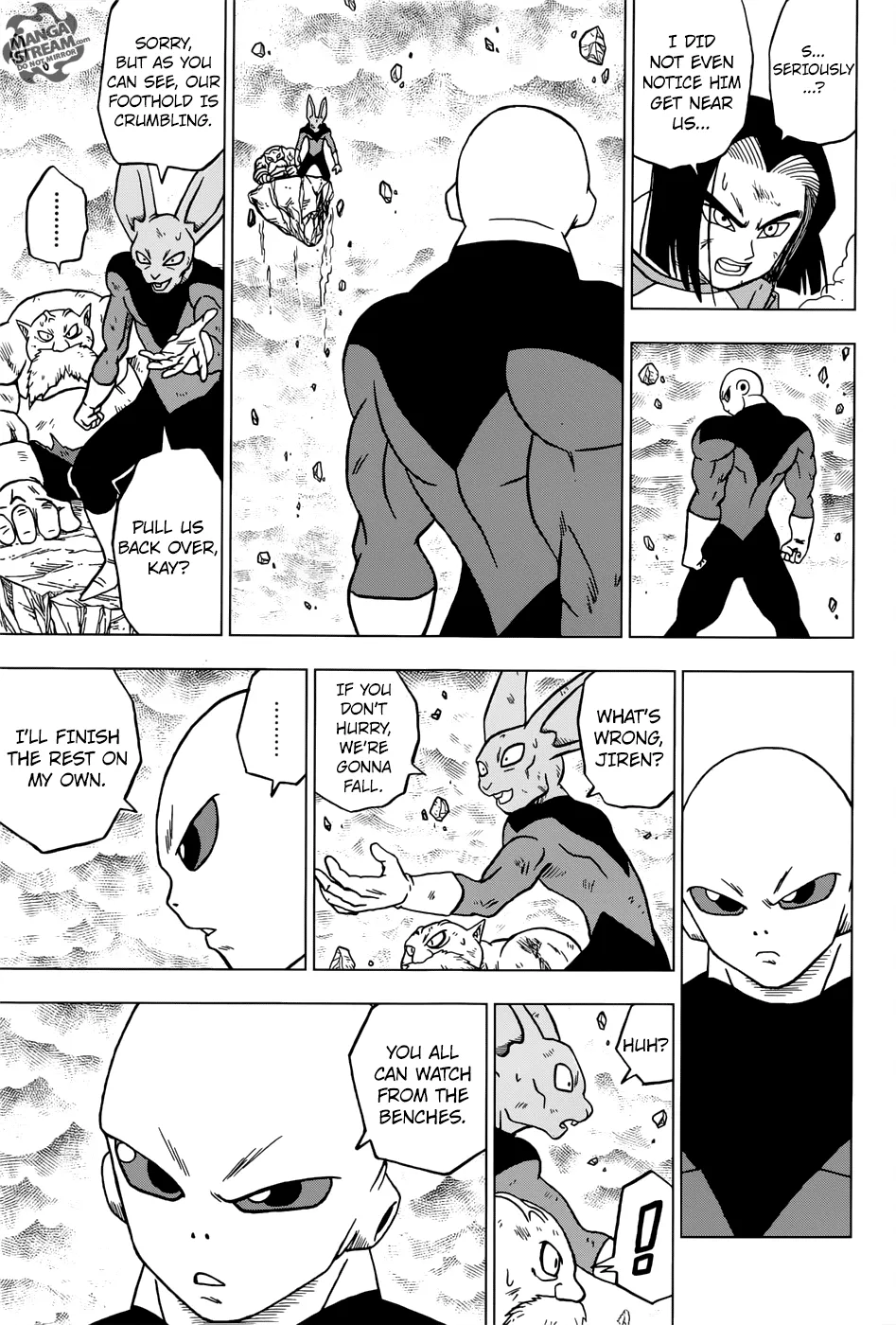 DRAGON BALL SUPER MANGA CHAPTER 40 28 28 29