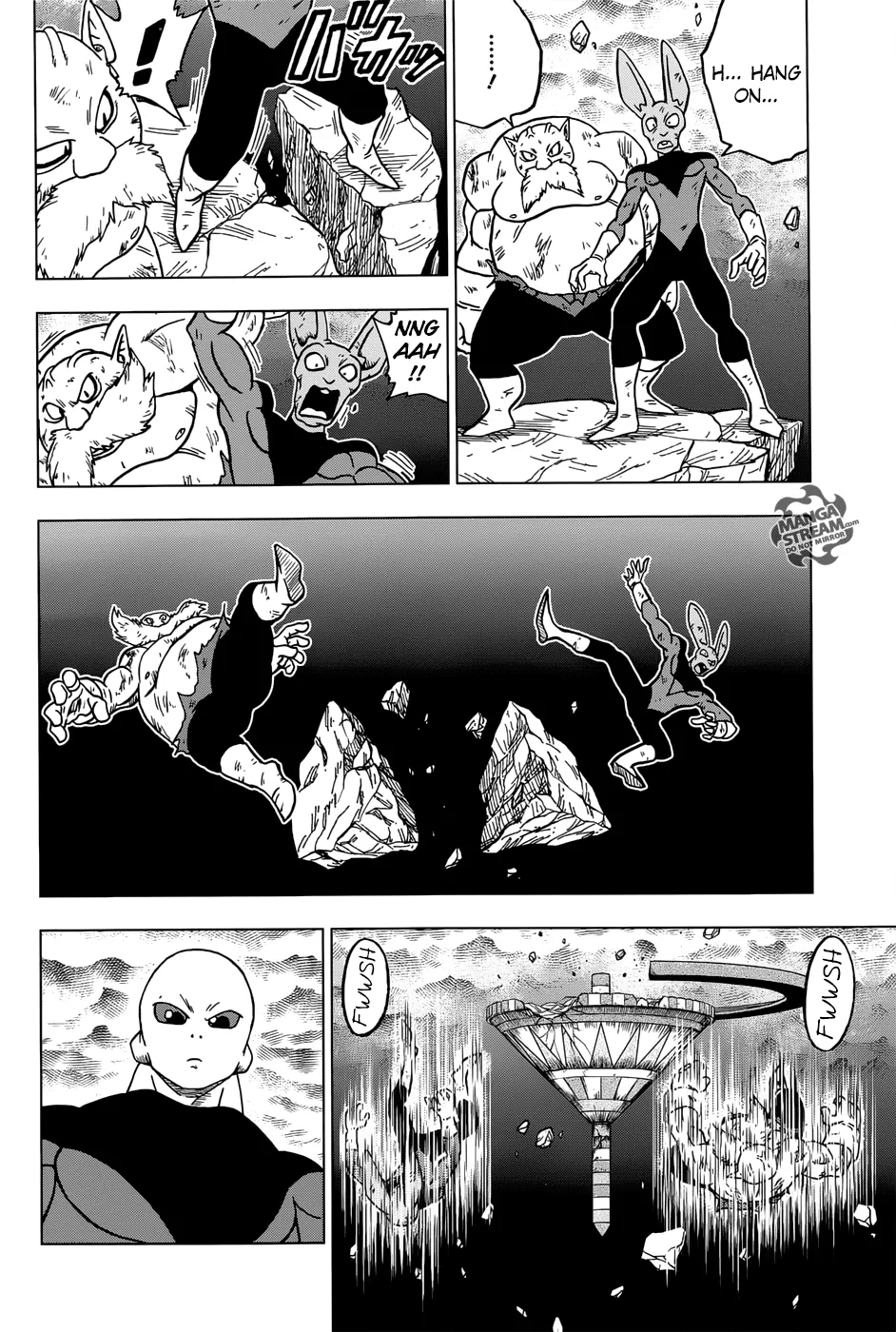 DRAGON BALL SUPER MANGA CHAPTER 40 29 29 29
