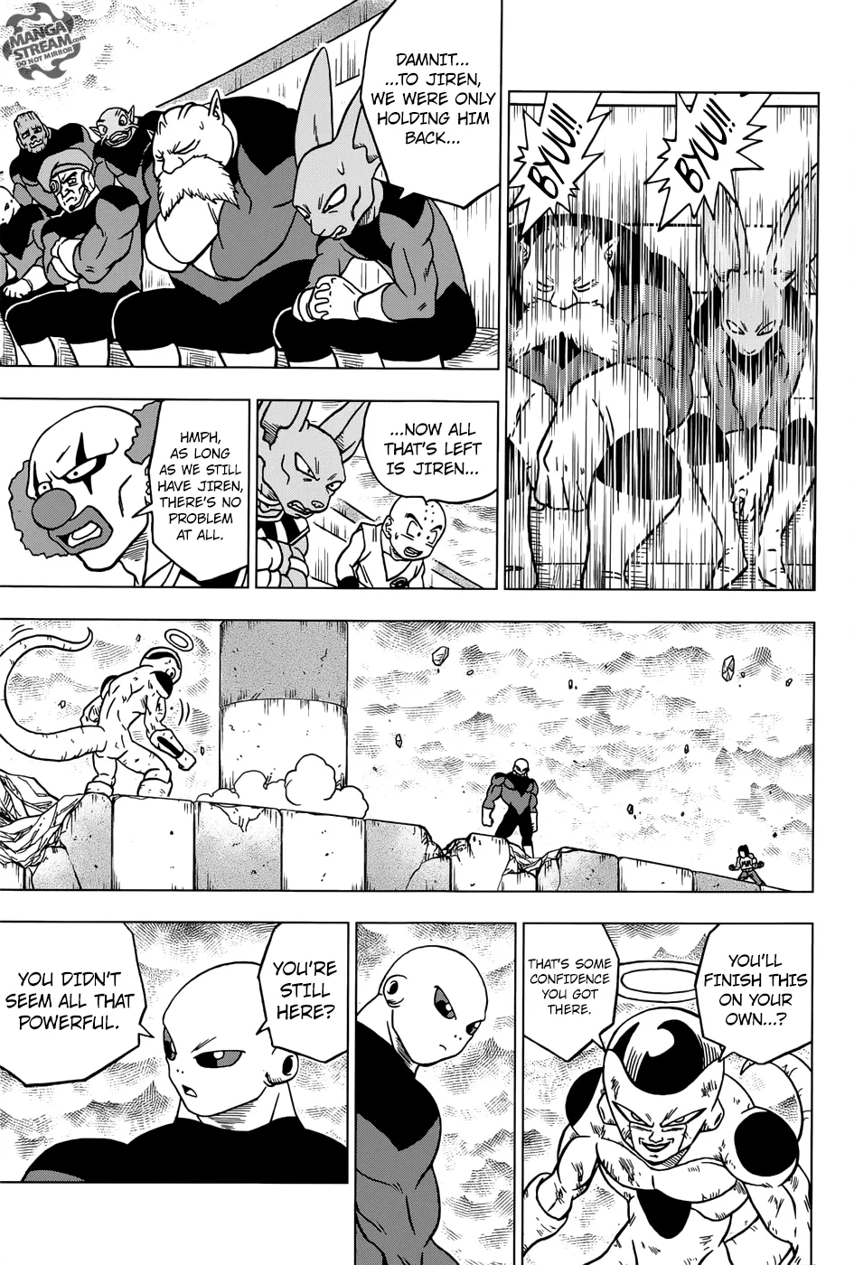 DRAGON BALL SUPER MANGA CHAPTER 40 30 30 29