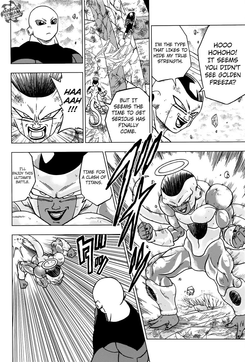 DRAGON BALL SUPER MANGA CHAPTER 40 31 31 29