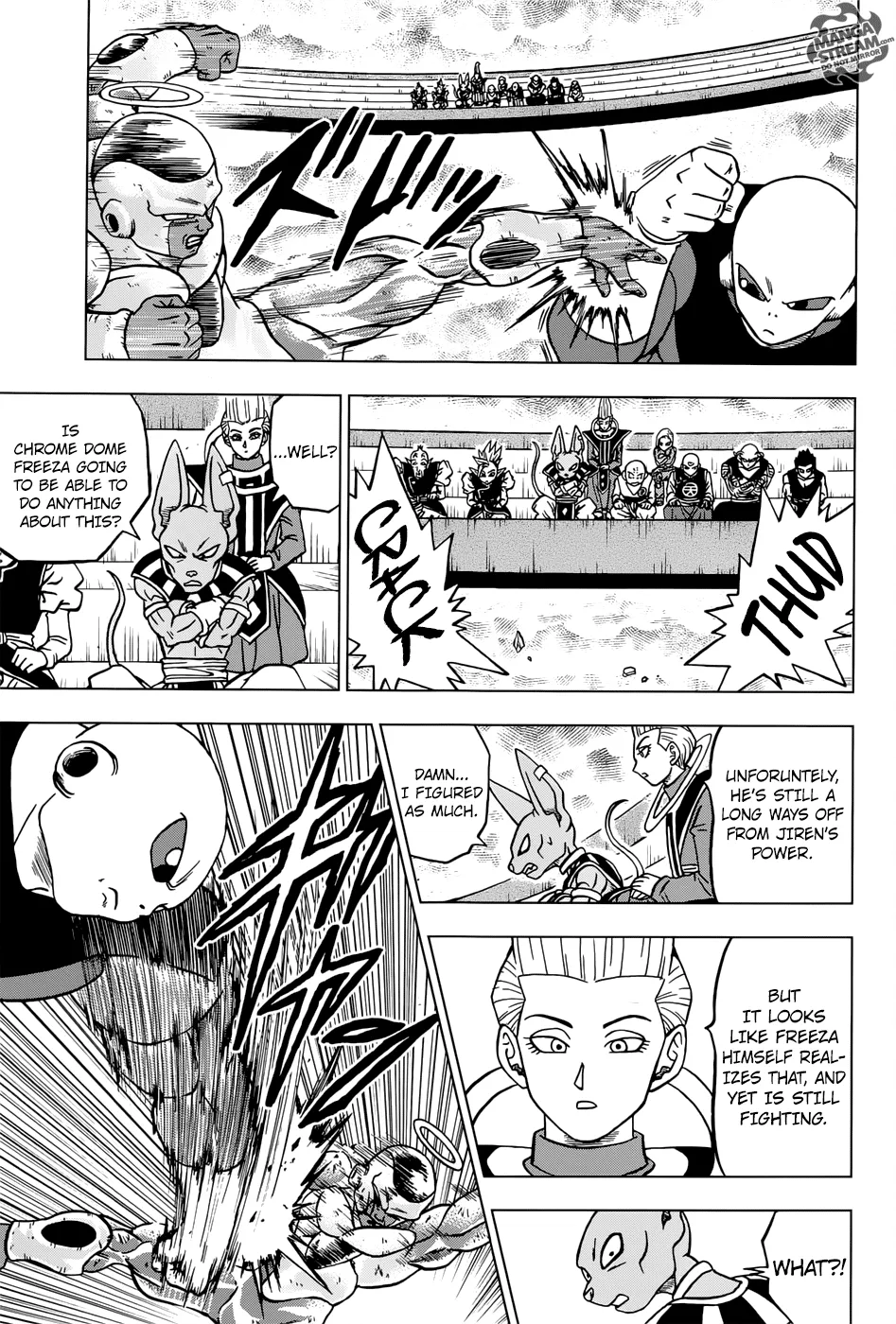 DRAGON BALL SUPER MANGA CHAPTER 40 32 32 29