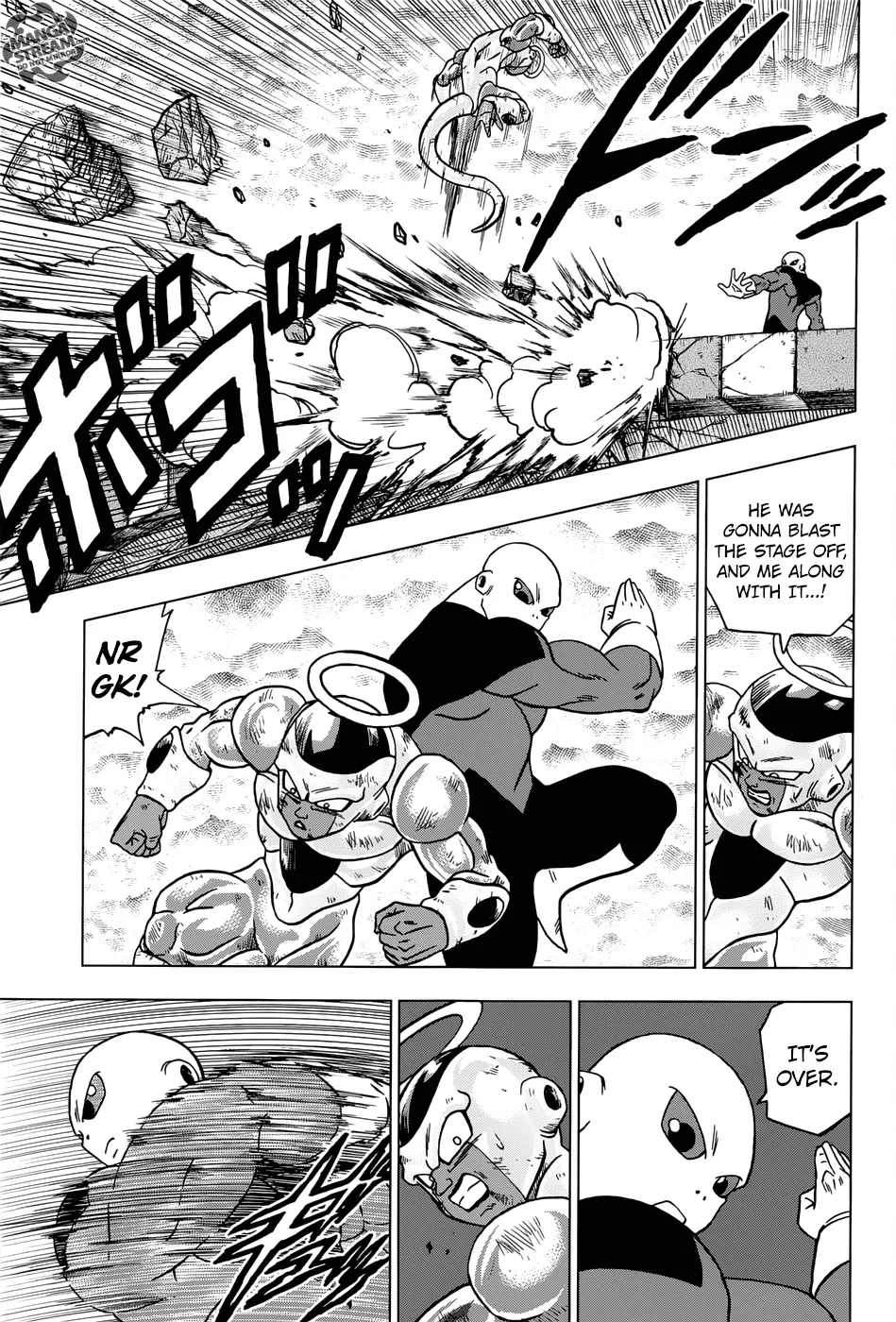 DRAGON BALL SUPER MANGA CHAPTER 40 34 34 28