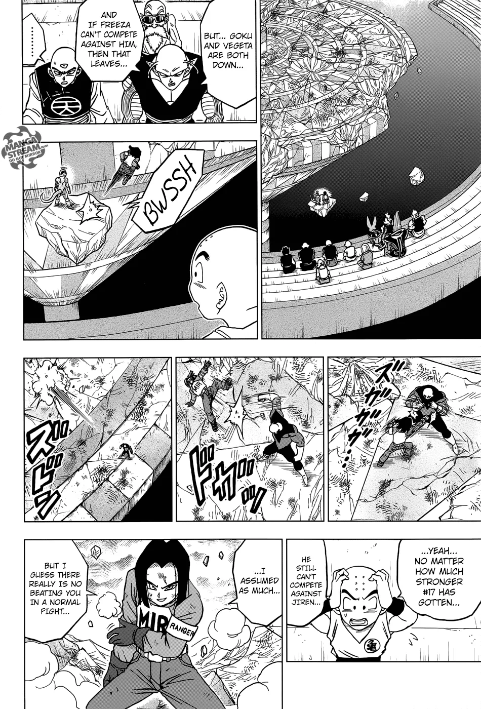 DRAGON BALL SUPER MANGA CHAPTER 40 37 37 28