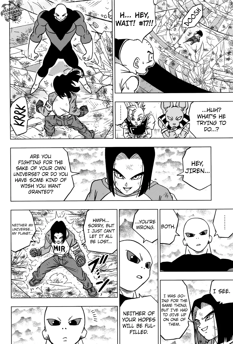 DRAGON BALL SUPER MANGA CHAPTER 40 39 39 28