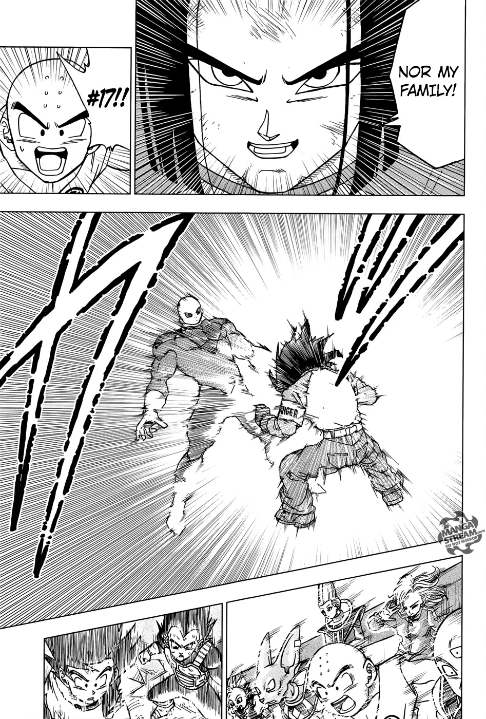 DRAGON BALL SUPER MANGA CHAPTER 40 40 40 26