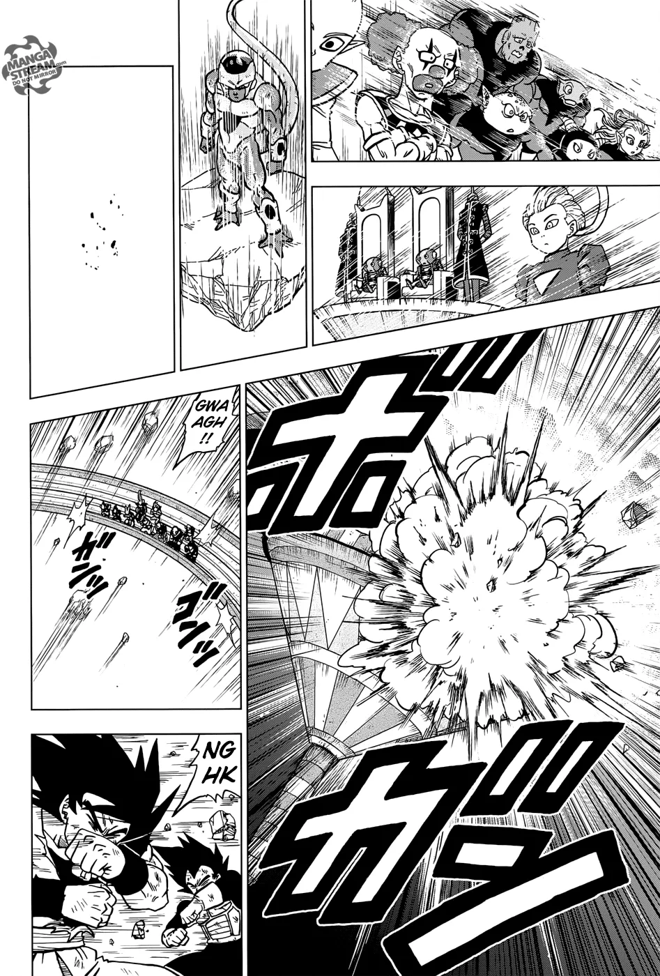 DRAGON BALL SUPER MANGA CHAPTER 40 41 41 25