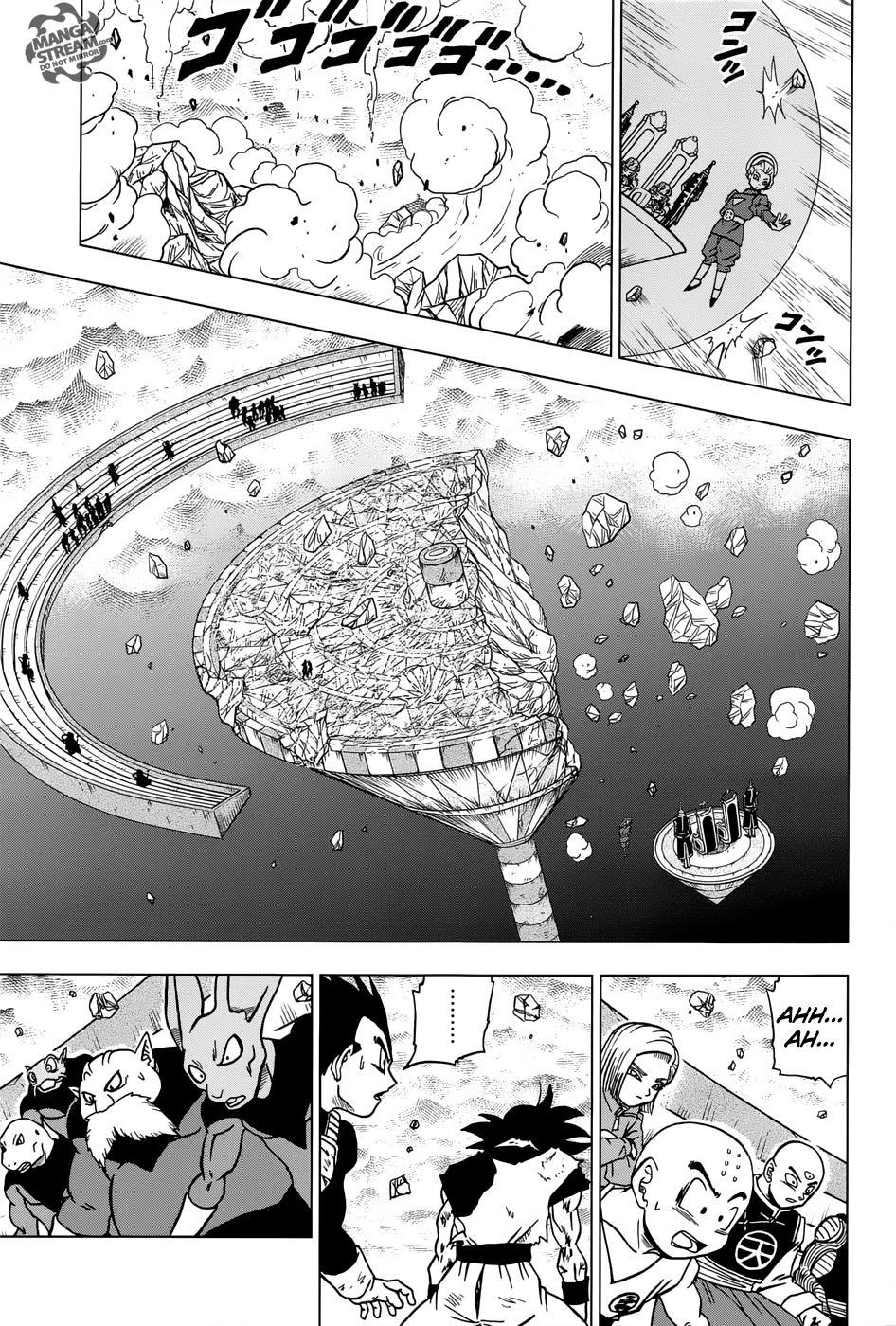 DRAGON BALL SUPER MANGA CHAPTER 40 42 42 22