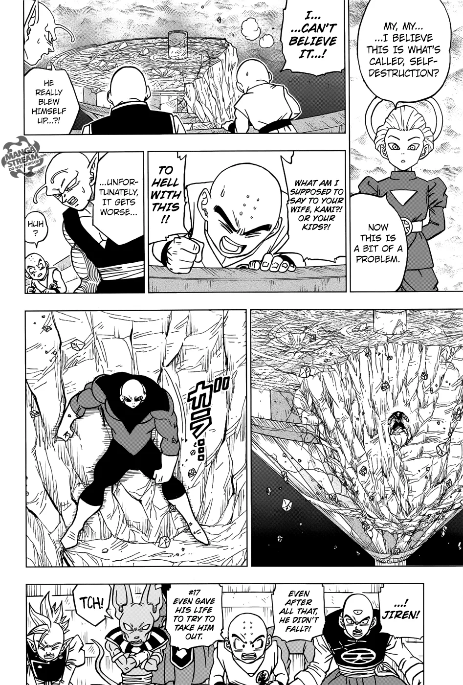 DRAGON BALL SUPER MANGA CHAPTER 40 43 43 20