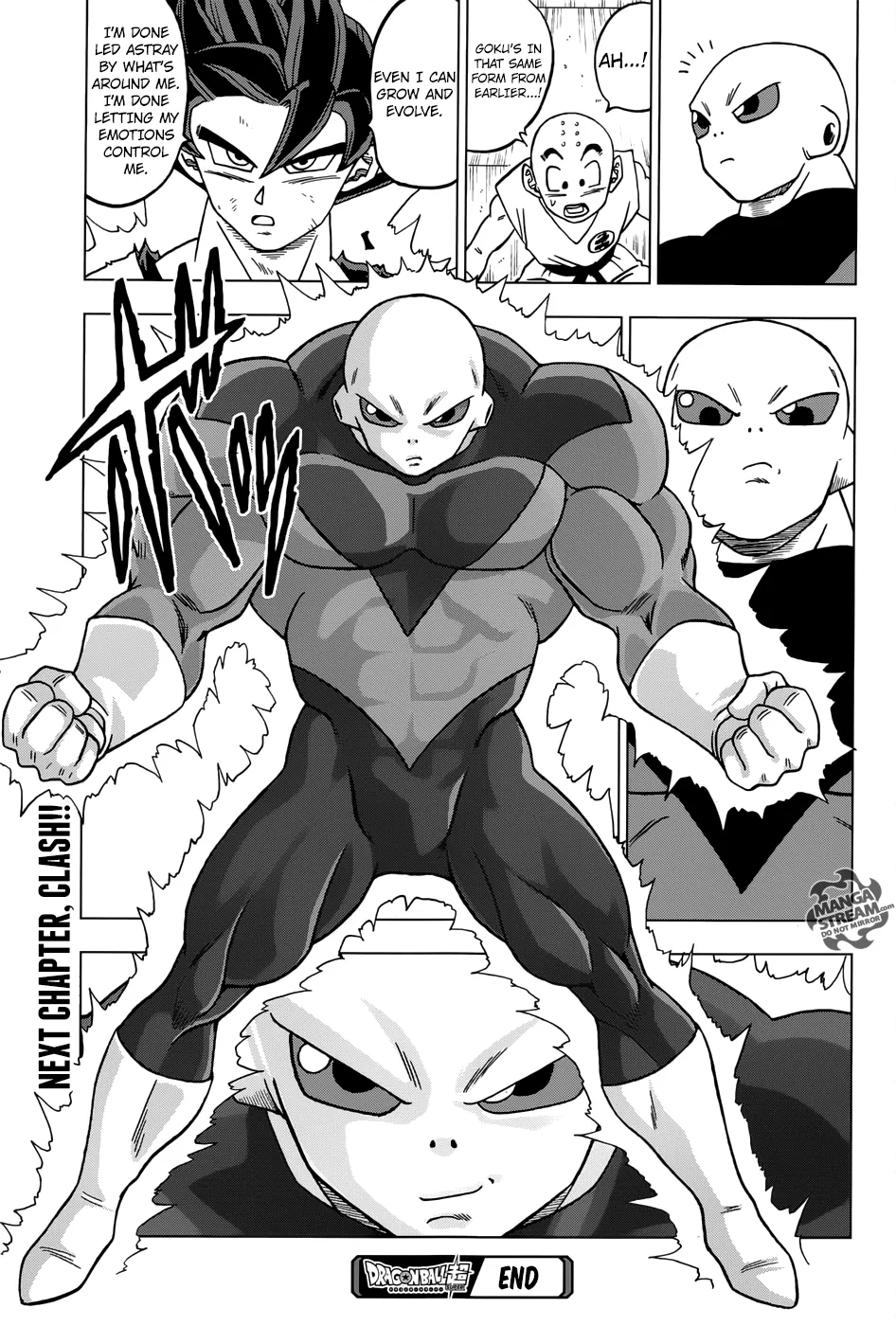 DRAGON BALL SUPER MANGA CHAPTER 40 46 46 14