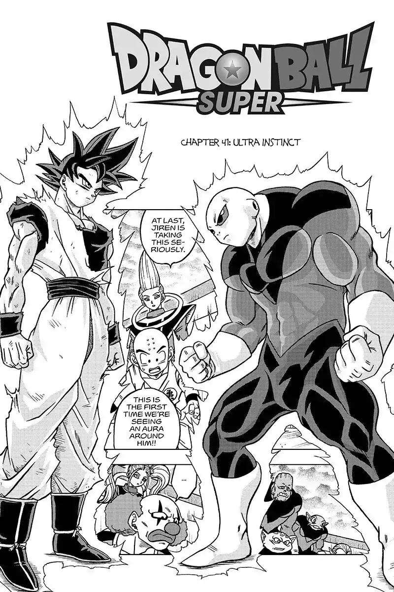DRAGON BALL SUPER MANGA CHAPTER 41 1 02 31