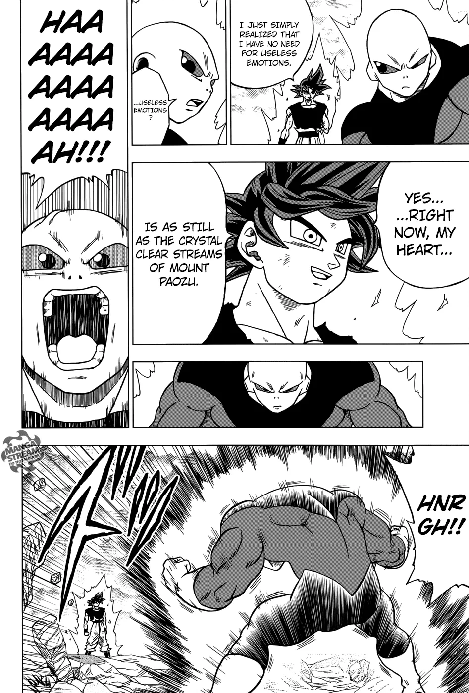 DRAGON BALL SUPER MANGA CHAPTER 41 8 09 31
