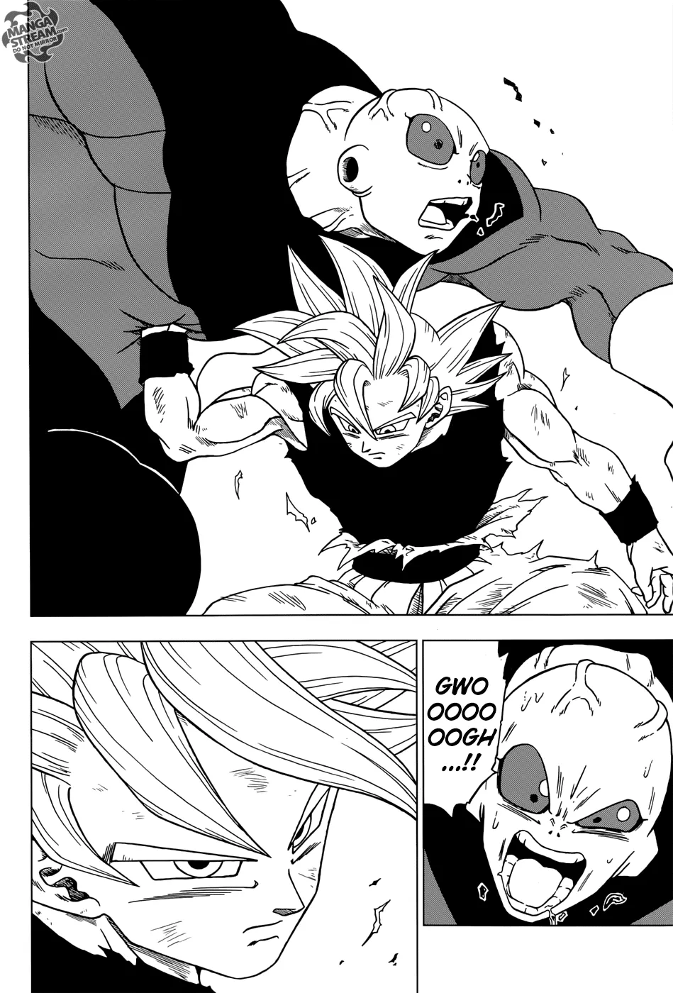 DRAGON BALL SUPER MANGA CHAPTER 41 12 13 32