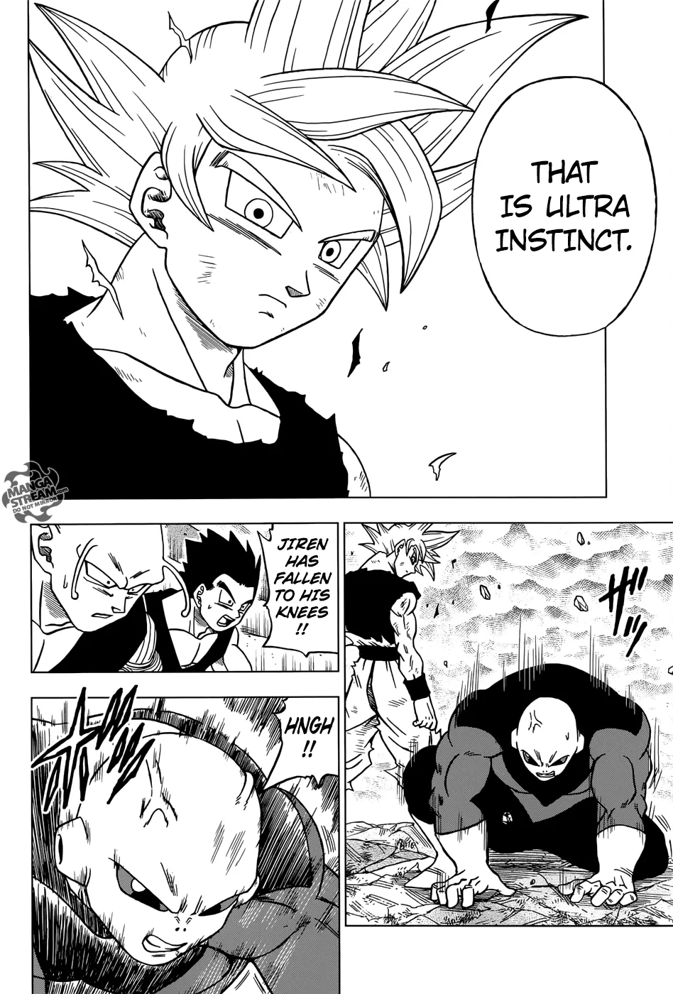 DRAGON BALL SUPER MANGA CHAPTER 41 14 15 32