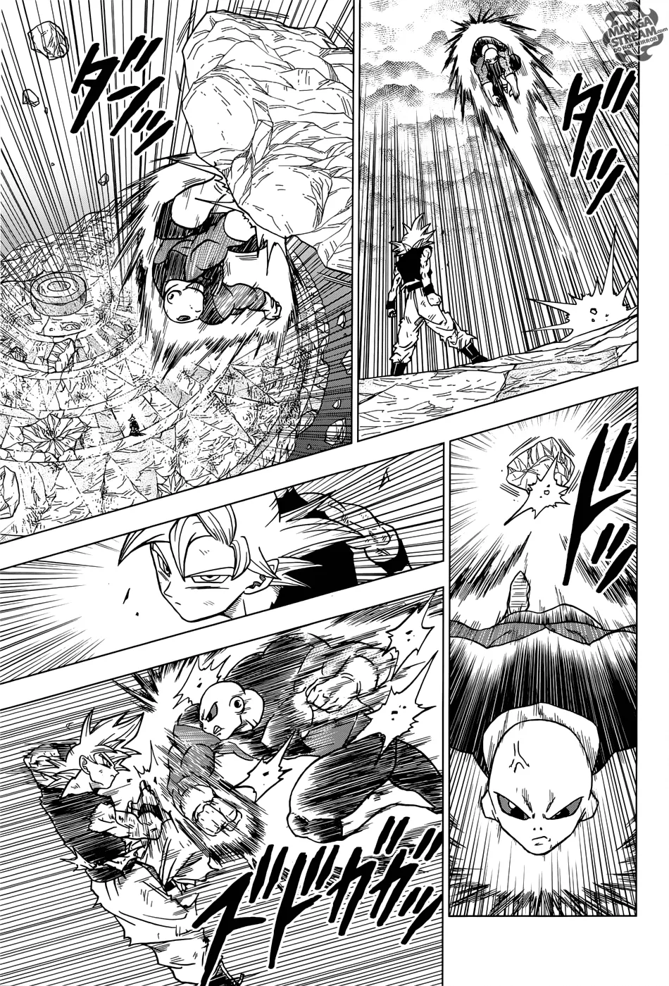 DRAGON BALL SUPER MANGA CHAPTER 41 15 16 32