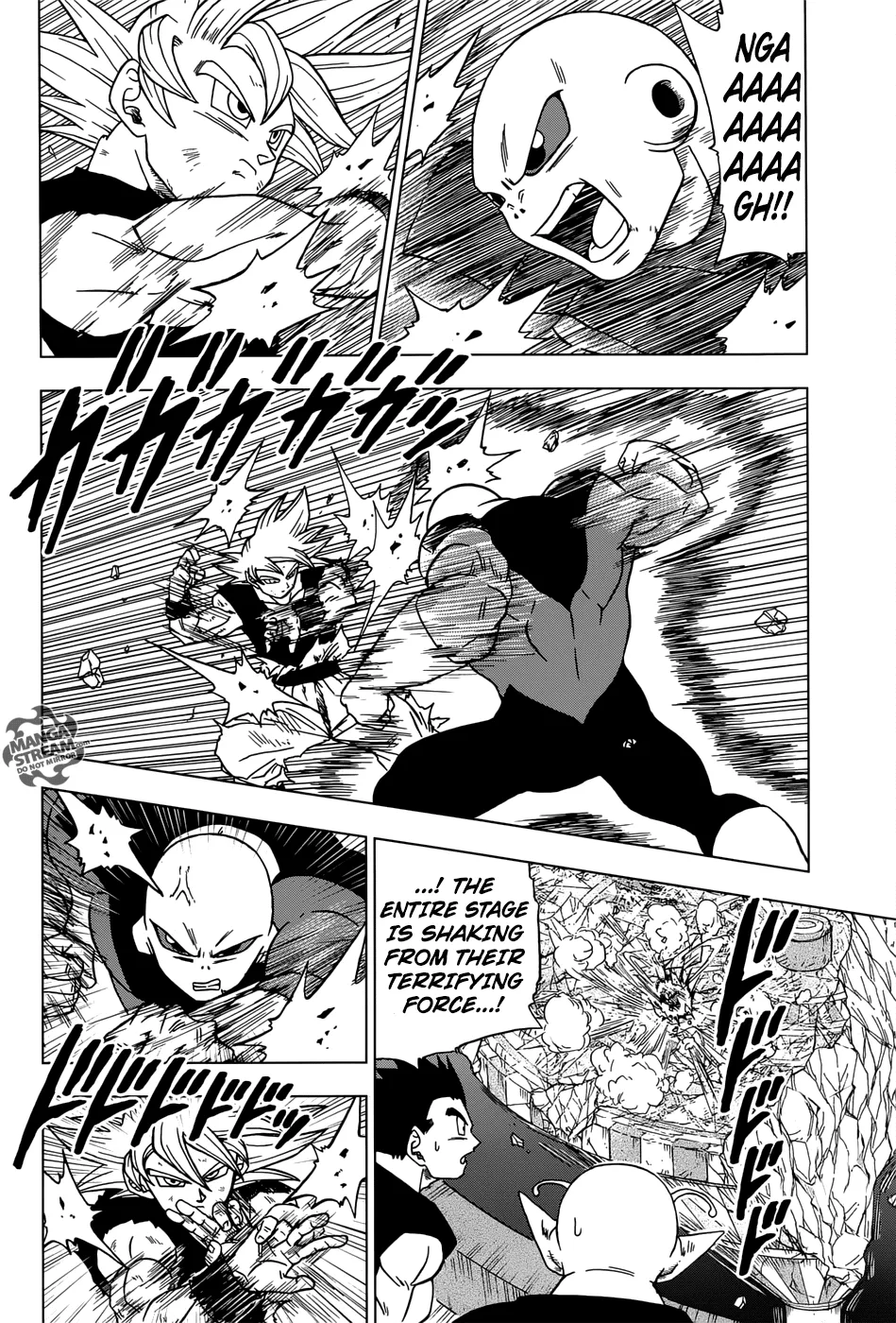 DRAGON BALL SUPER MANGA CHAPTER 41 16 17 32