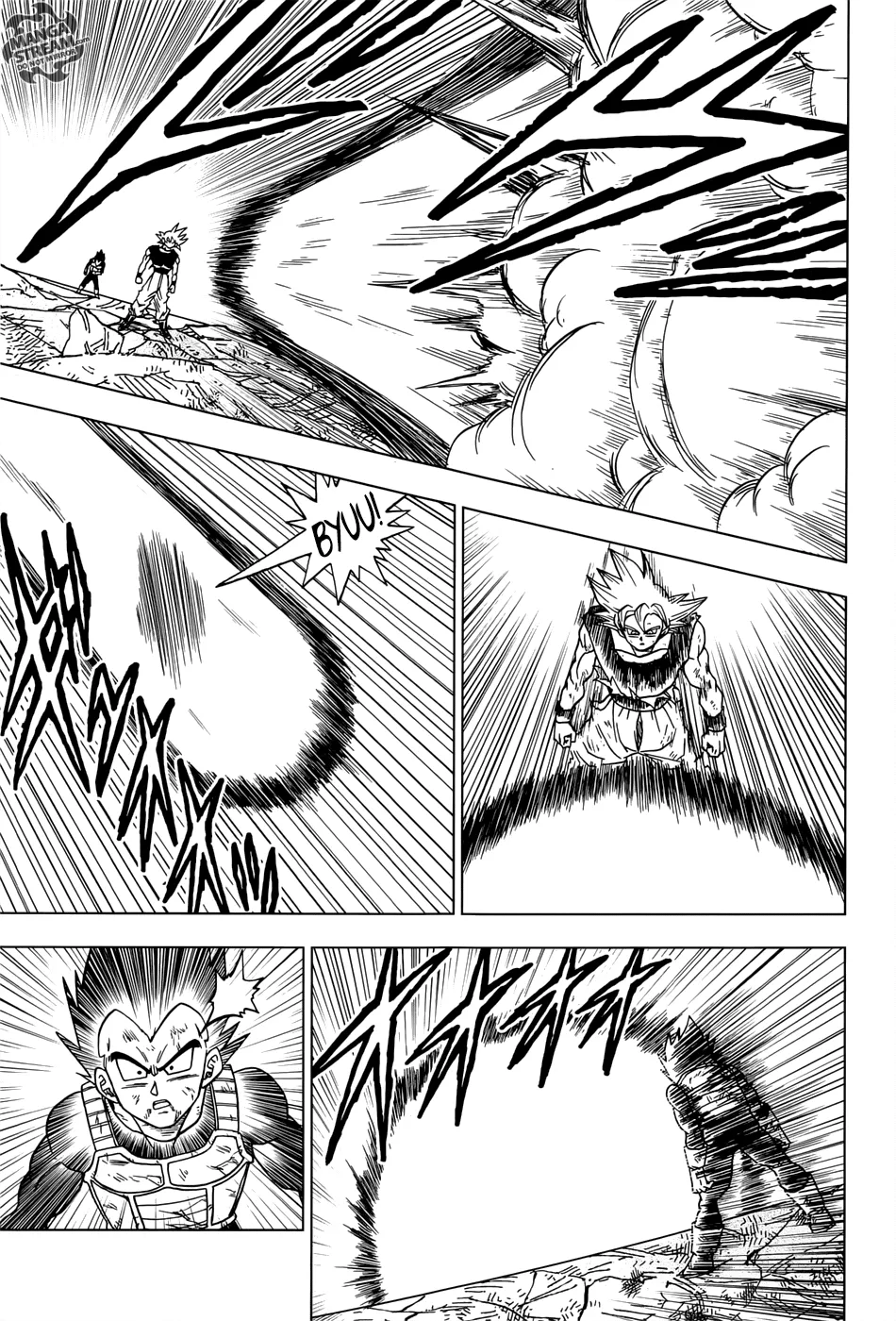 DRAGON BALL SUPER MANGA CHAPTER 41 19 20 32