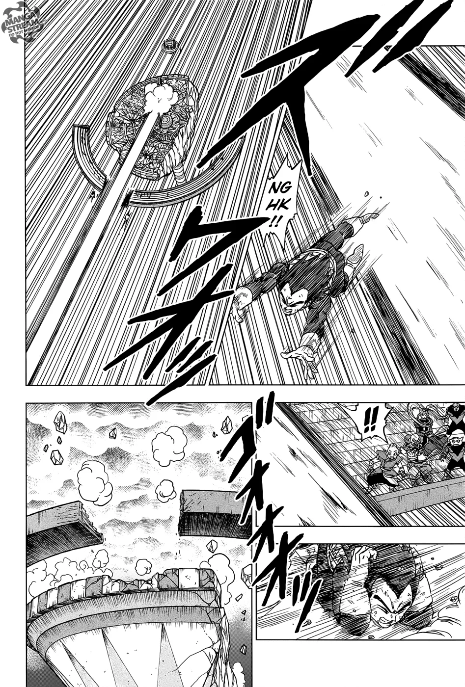 DRAGON BALL SUPER MANGA CHAPTER 41 20 21 32