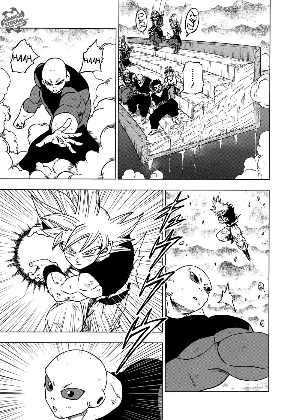 DRAGON BALL SUPER MANGA CHAPTER 41 21 22 32