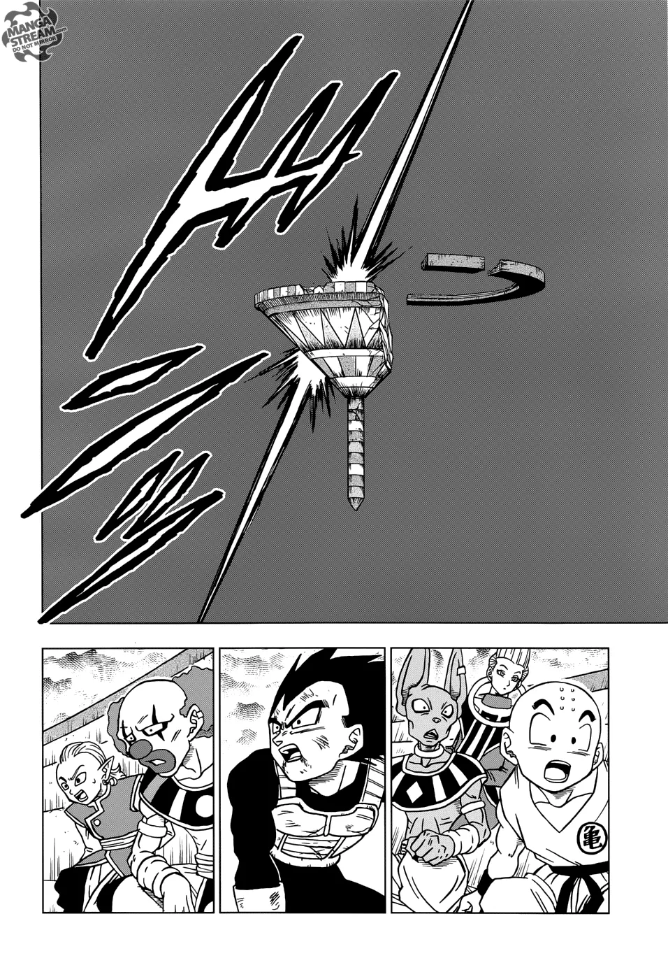 DRAGON BALL SUPER MANGA CHAPTER 41 22 23 32