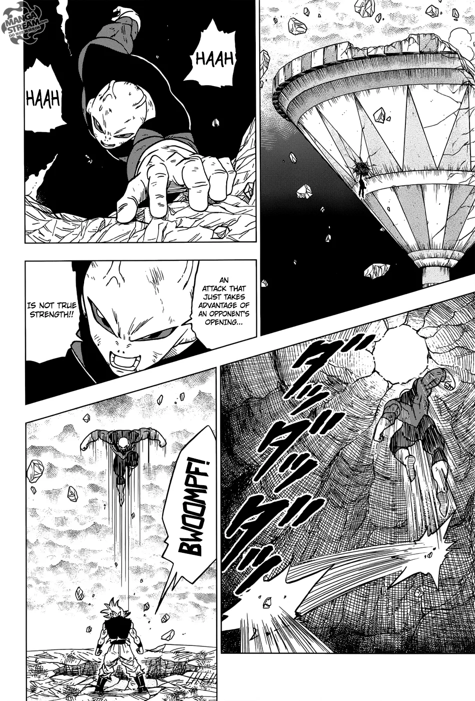 DRAGON BALL SUPER MANGA CHAPTER 41 24 25 30