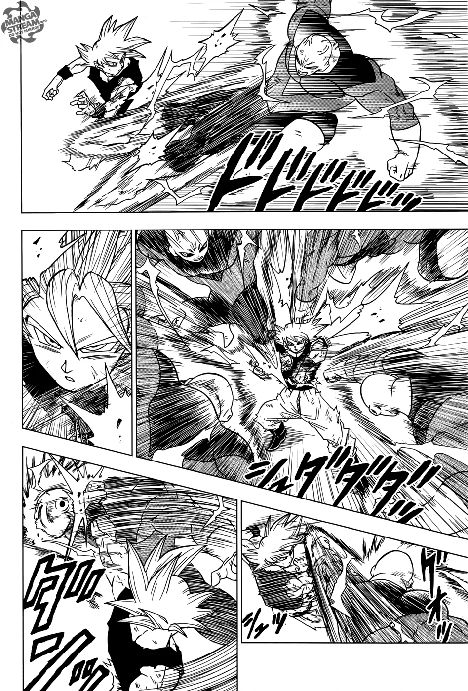 DRAGON BALL SUPER MANGA CHAPTER 41 26 27 30