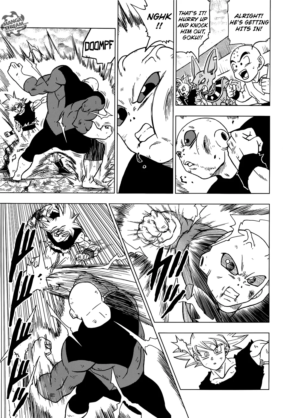 DRAGON BALL SUPER MANGA CHAPTER 41 27 28 30