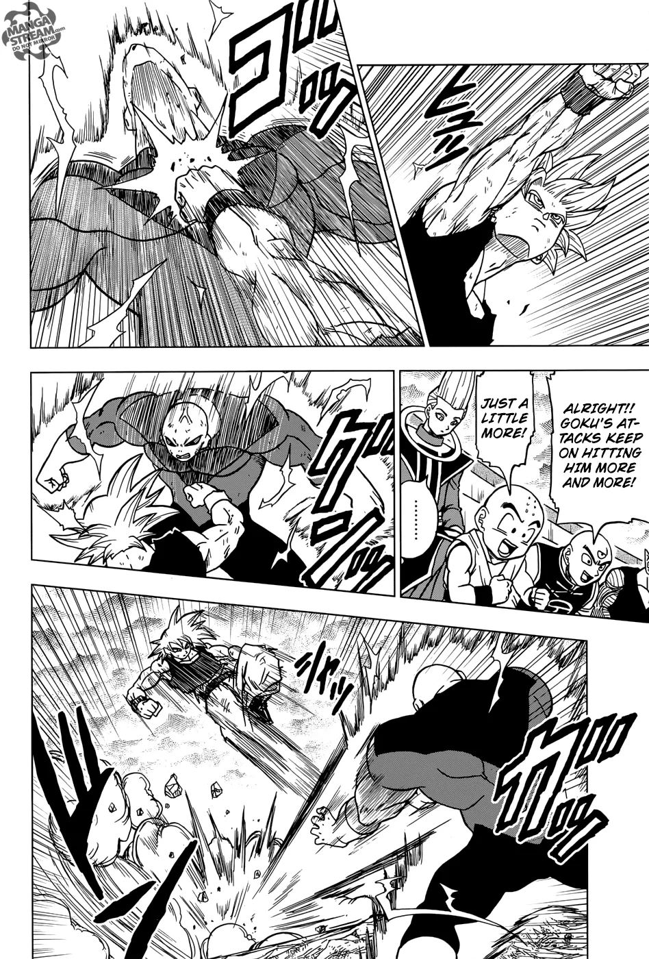 DRAGON BALL SUPER MANGA CHAPTER 41 28 29 30
