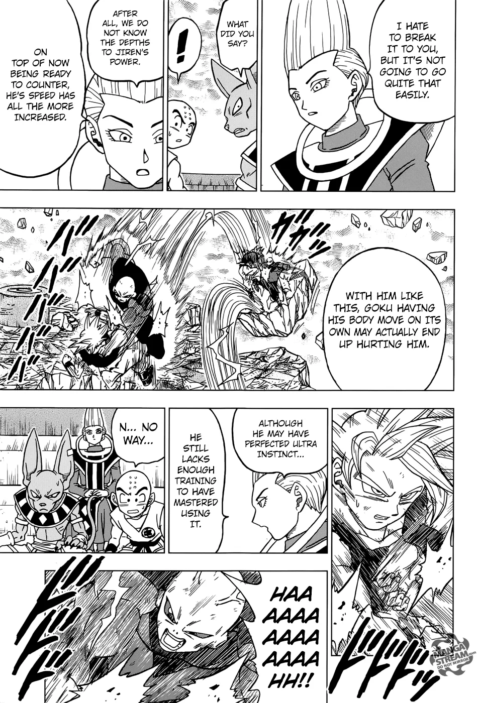 DRAGON BALL SUPER MANGA CHAPTER 41 29 30 30