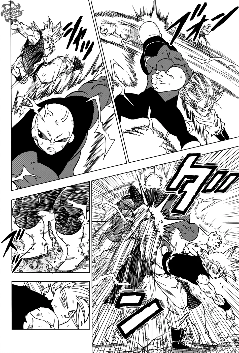 DRAGON BALL SUPER MANGA CHAPTER 41 30 31 30