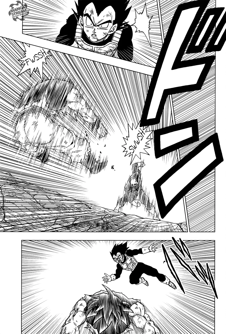 DRAGON BALL SUPER MANGA CHAPTER 41 35 36 29