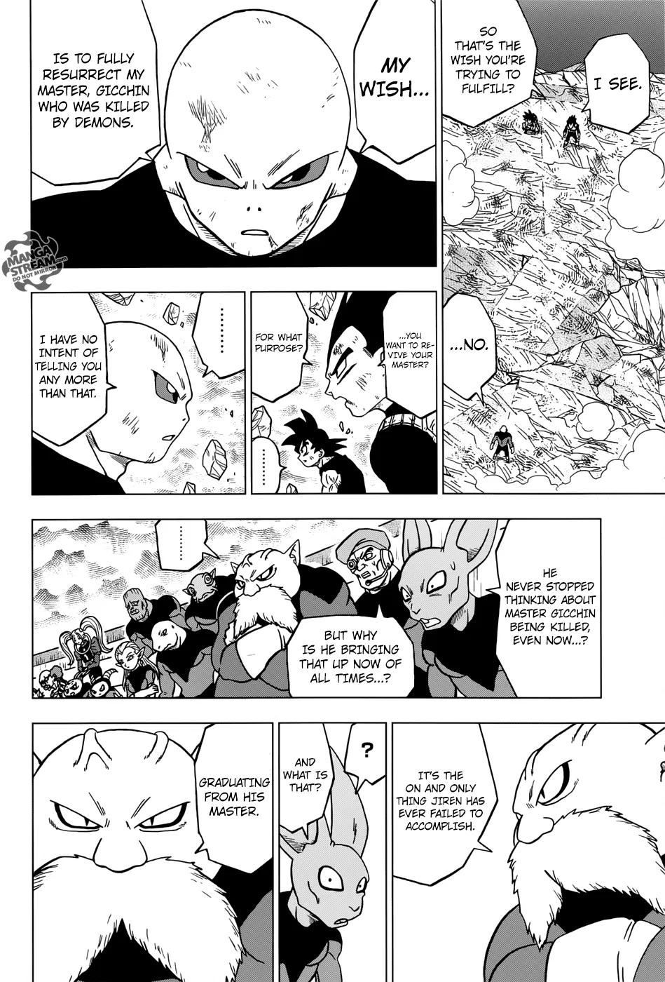 DRAGON BALL SUPER MANGA CHAPTER 41 38 39 29