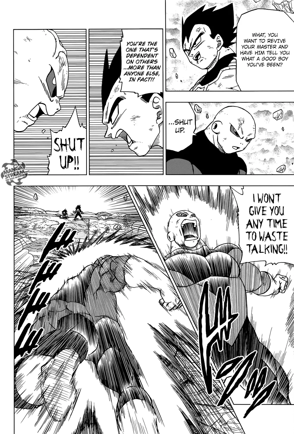 DRAGON BALL SUPER MANGA CHAPTER 41 40 41 26