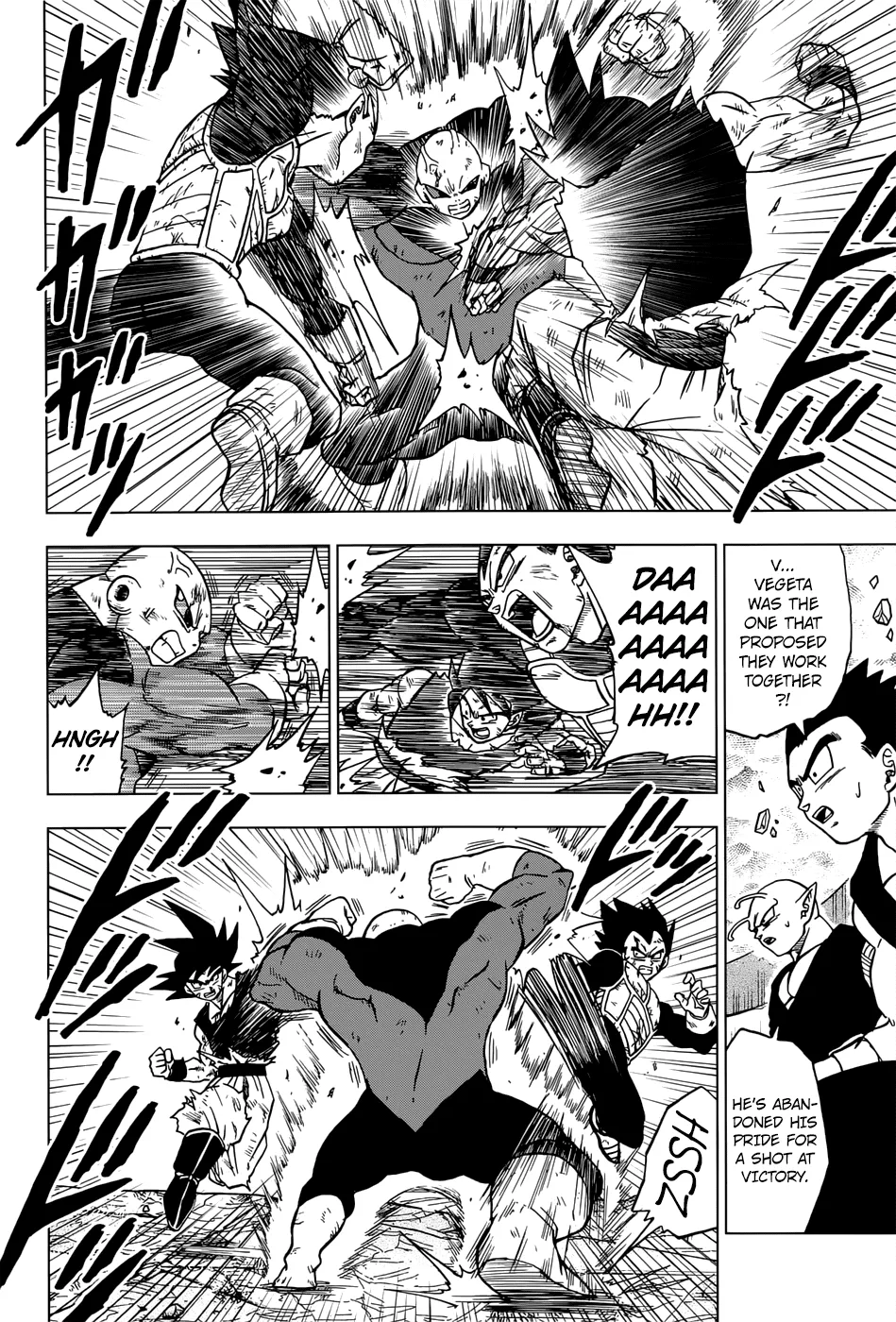 DRAGON BALL SUPER MANGA CHAPTER 41 42 43 21