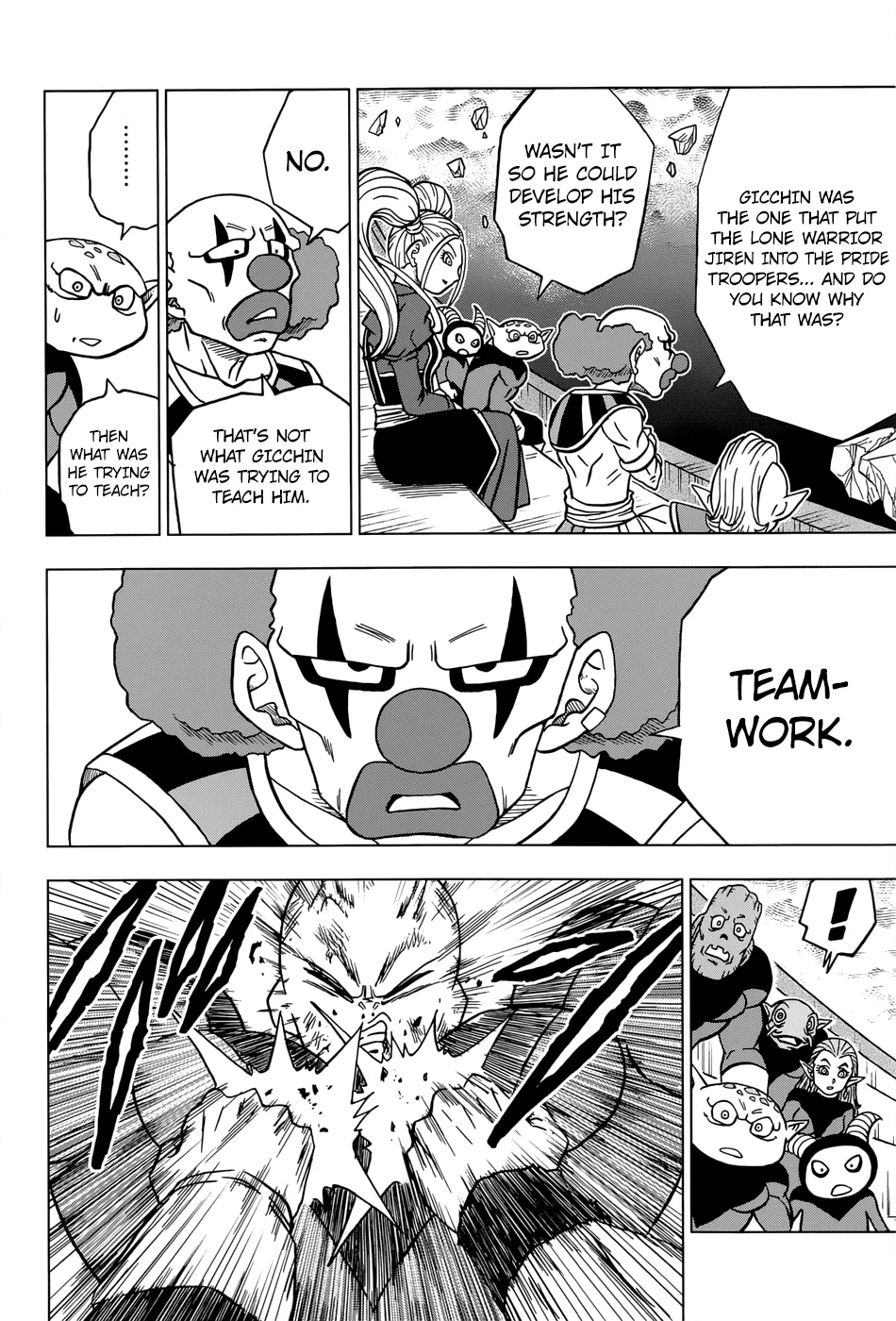 DRAGON BALL SUPER MANGA CHAPTER 41 44 45 19